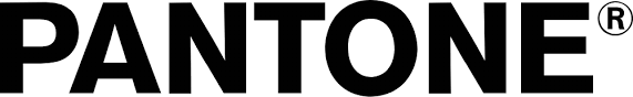 Pantone logo, representing the global authority on color and color matching systems. Relevant for design and branding discussions.